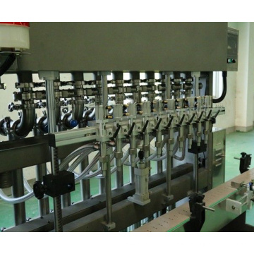 Double-Speed Linear Timing of Liquid Filling Machine Labeling Machine